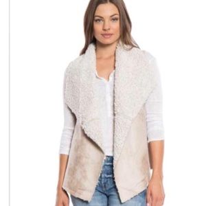 Dylan Shearling Vest
